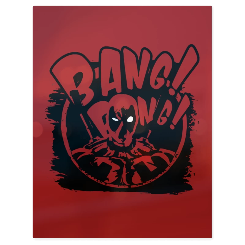 Bang Bang – Print Metálico