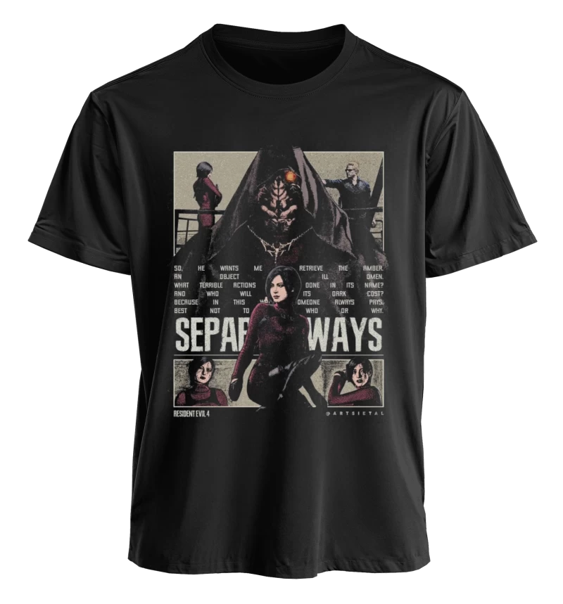 Polera Separate Ways RE4