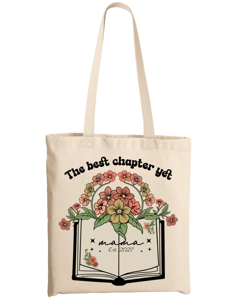 Totebag The Best Chapter Yet Est 2027 (G)