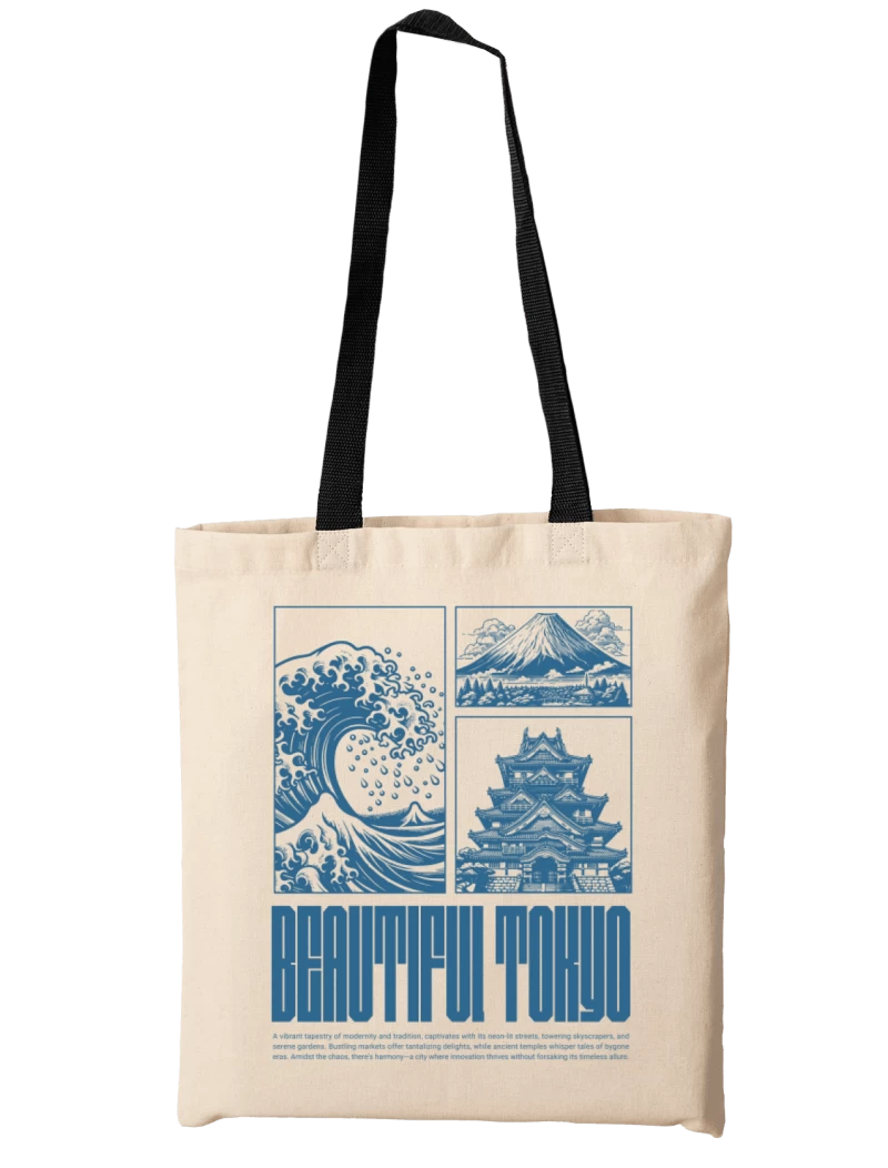 Totebag Beautiful Tokyo