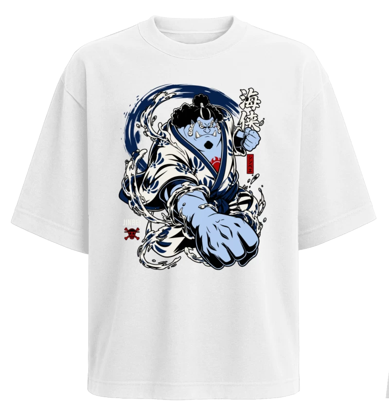 Polera One Piece Jinbei Ocean Fist Warrior