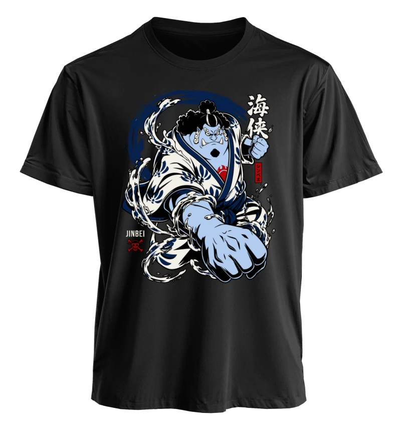 Polera One Piece Jinbei Ocean Fist Warrior