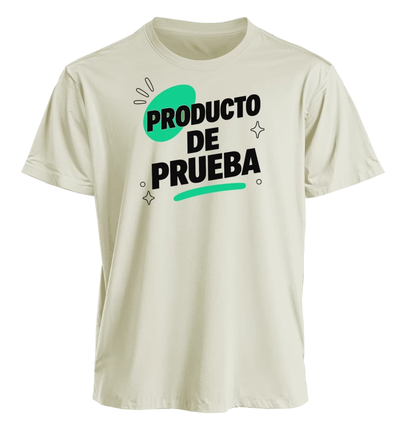 Polera polo cuello redondo (ejemplo)