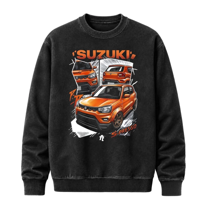 Polerón polo Acid / Suzuki S-presso Orange