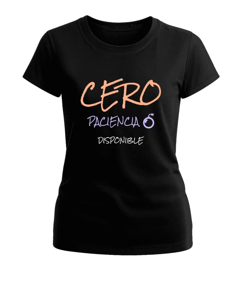 Cero Paciencia Disponible