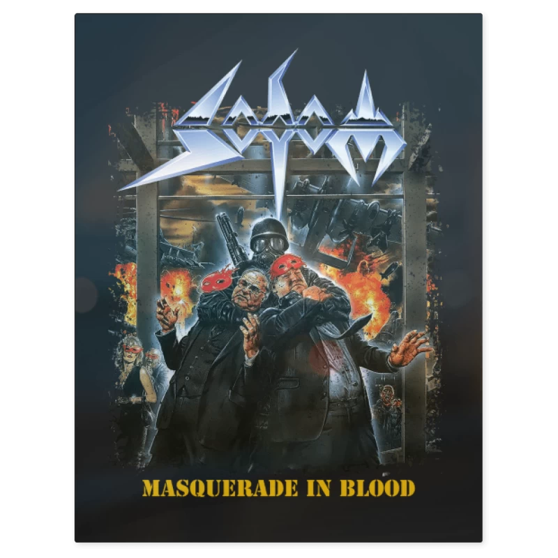 Sodom Masquerade in Blood – Print Metálico