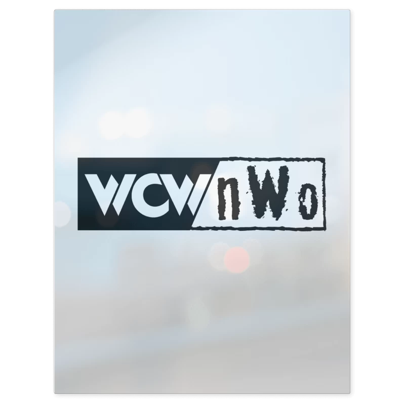 WCW NWO – Print Metálico