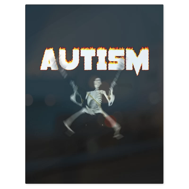 Autismo 1 – Print Metálico