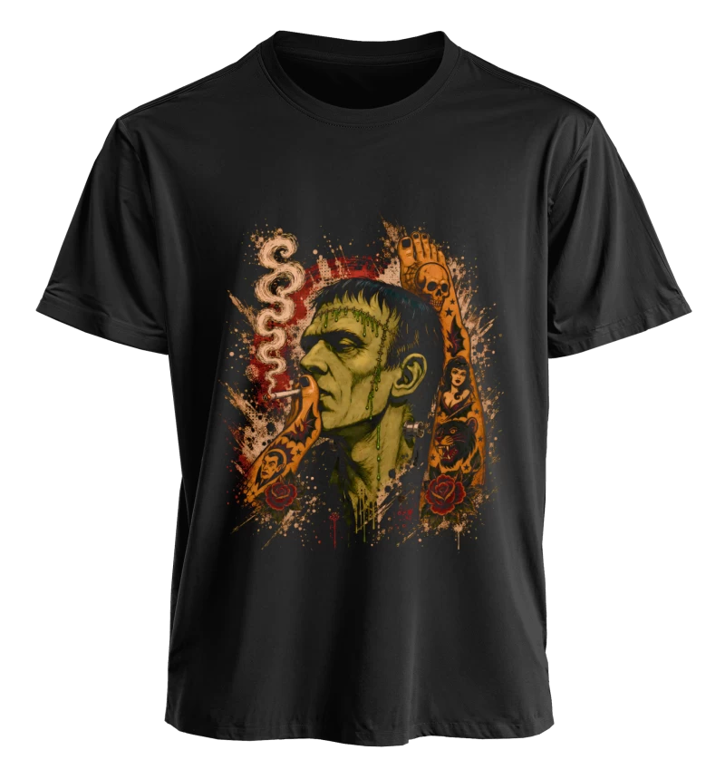 Polera Cine Frankenstein | Frente