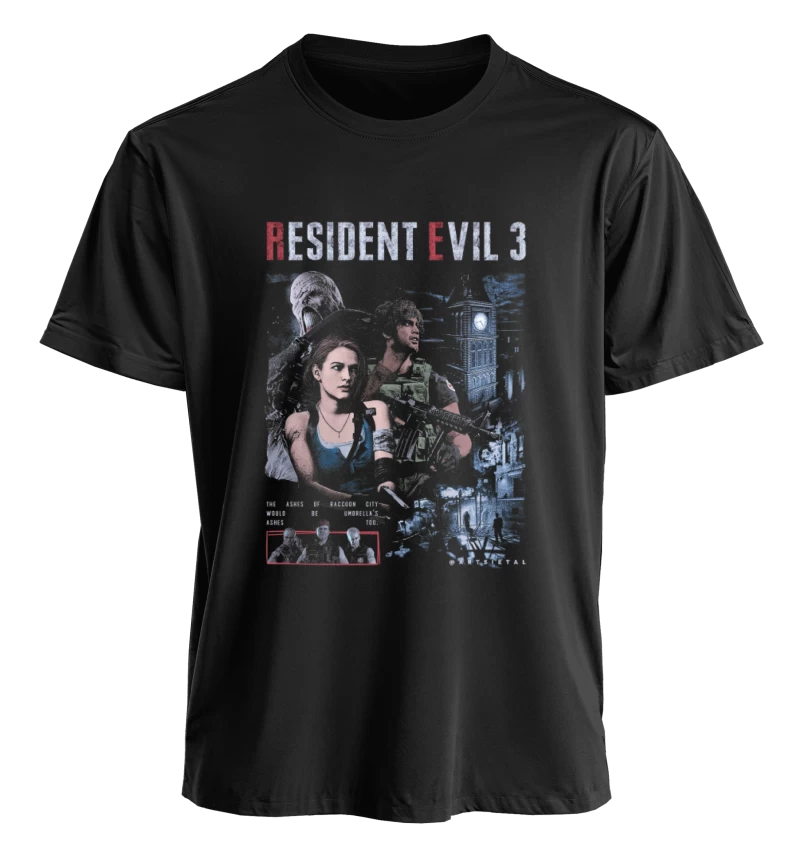 Polera Resident Evil 3 Remake