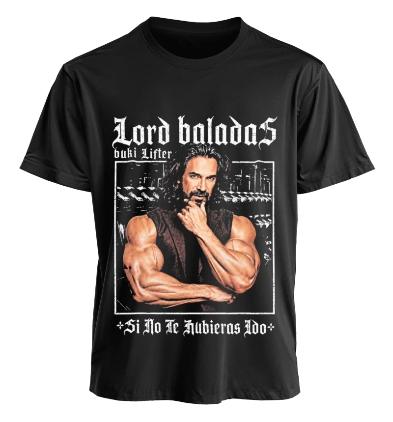 Polera Marco Antonio Solis Perzonalizada