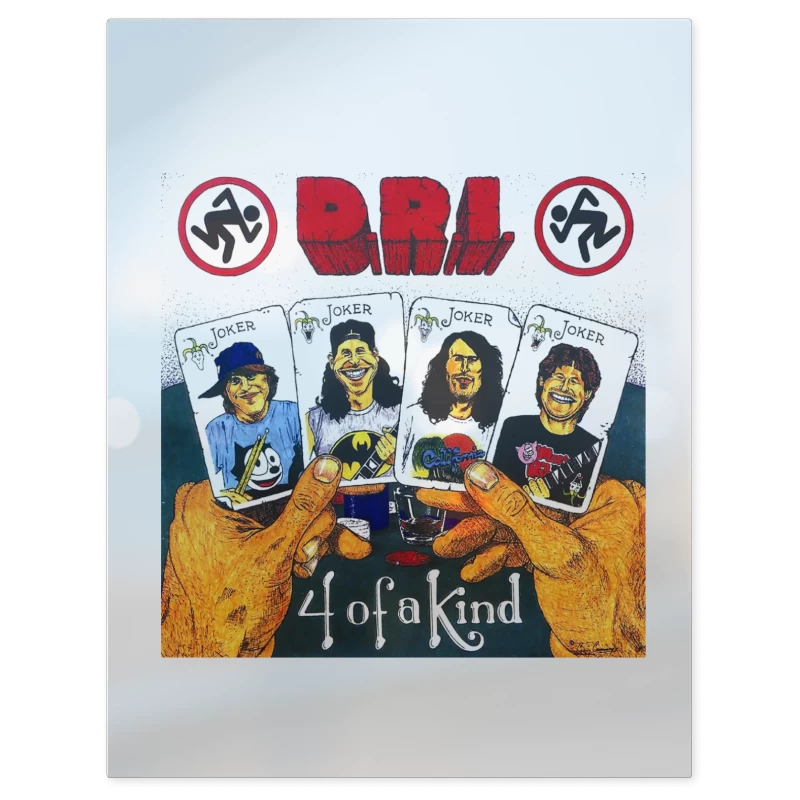DRI 4 of a Kind – Print Metálico