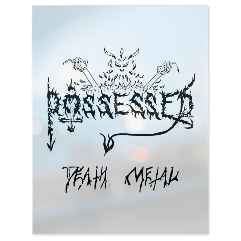 Possessed Death Metal Demo – Print Metálico