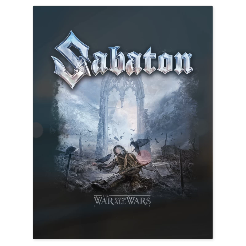 Sabaton the War to End All Wars – Print Metálico