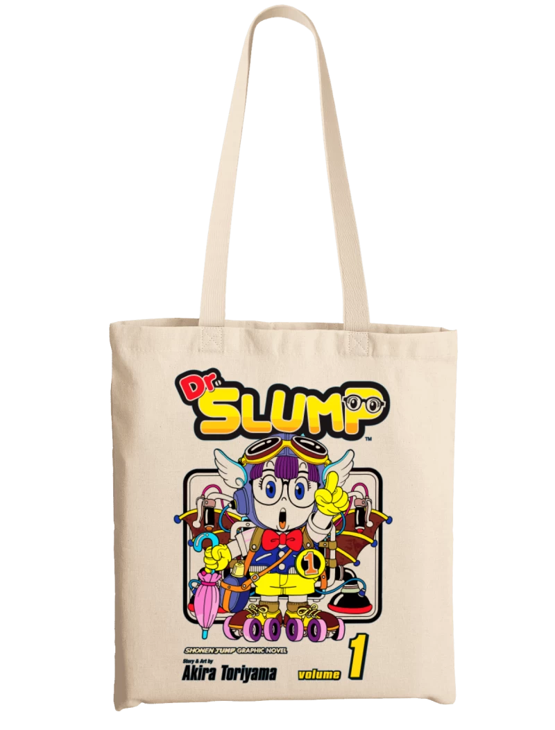 Tote Bag Dr Slump - Arale