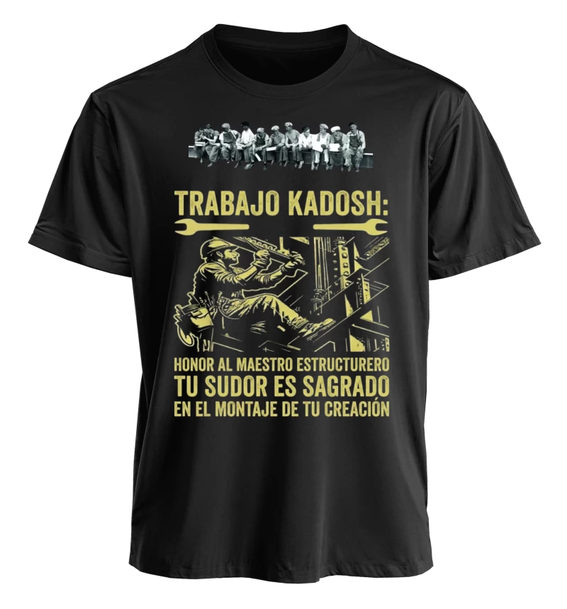 Polera polo cuello redondo