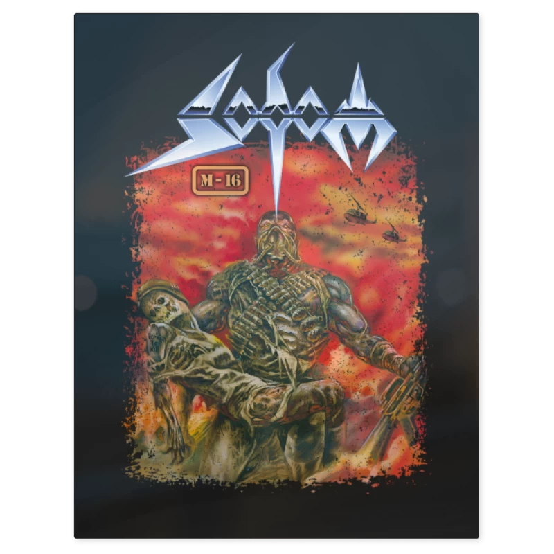 Sodom M16 – Print Metálico