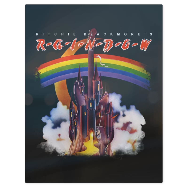 Ritchie Blackmores Rainbow – Print Metálico