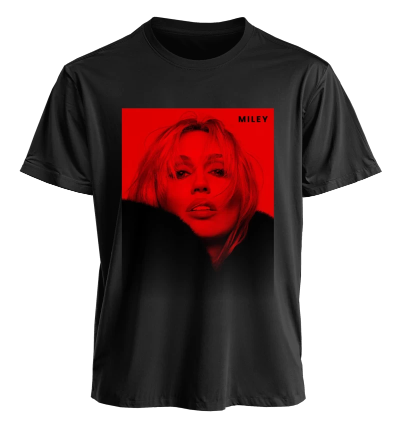 Polera Miley Cyrus – MILEY RED
