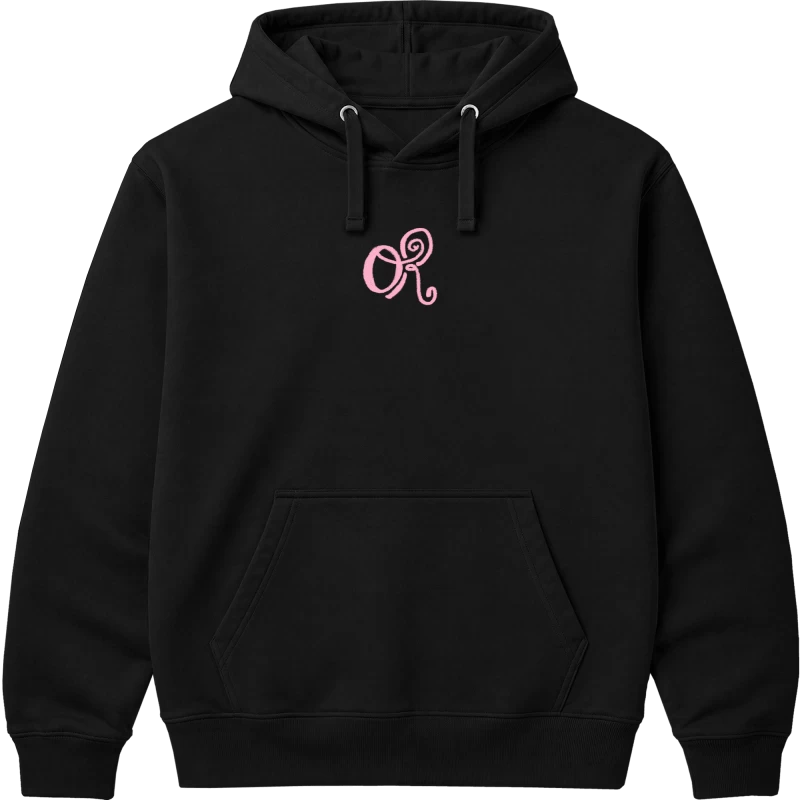 Polerón Canguro Olivia Rodrigo – Feminine Intuition Black