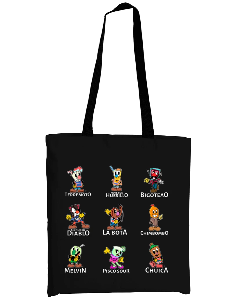 Copetes Chilenos Cuphead - Chimbombo