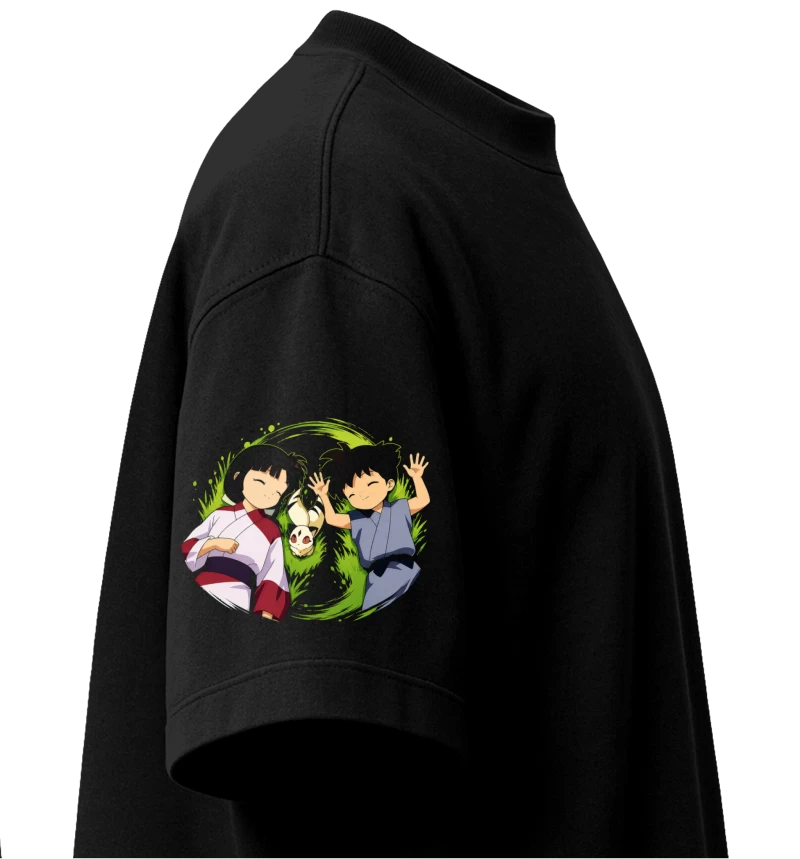 Polera Anime Inuyasha Kirara | Frente + Manga