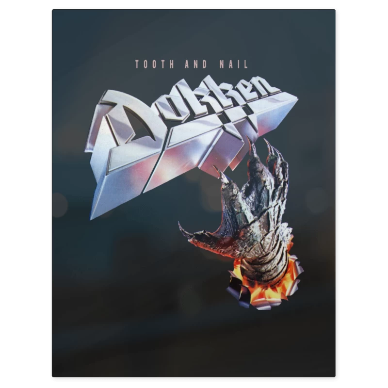 Dokken Tooth and Nail – Print Metálico
