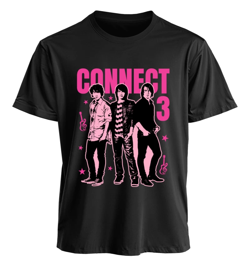 Polera Camp Rock – Connect 3