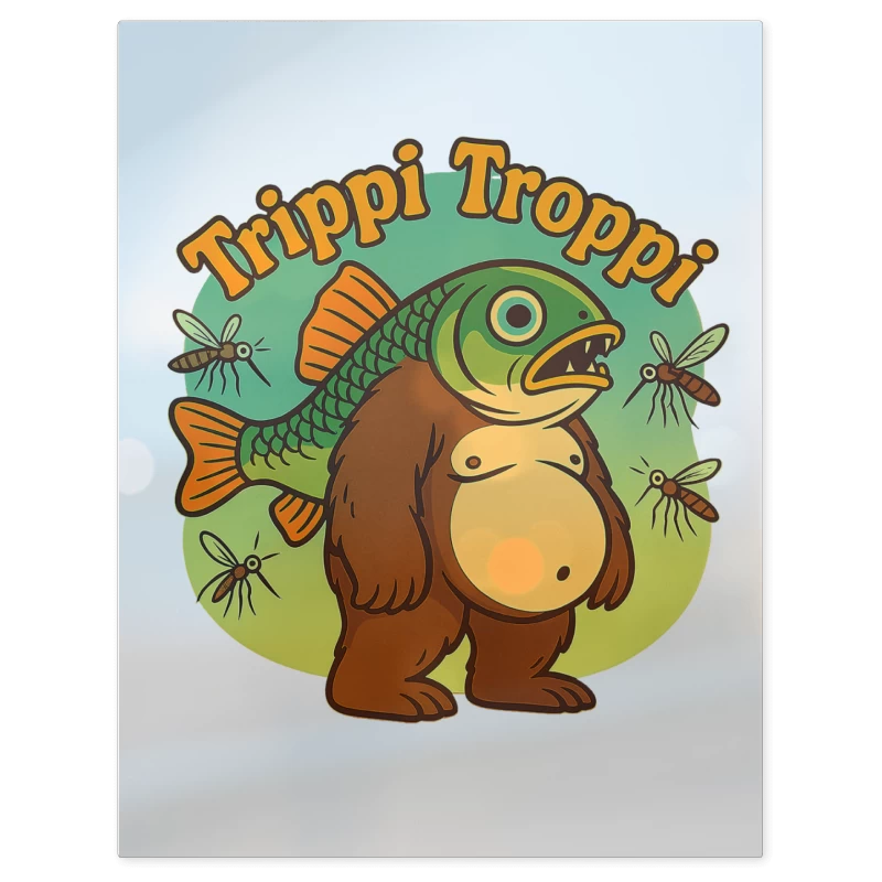 Trippi Troppi – Print Metálico