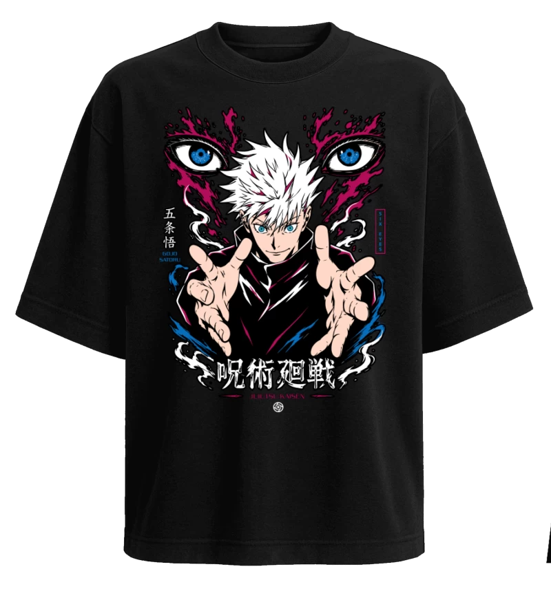 Jujutsu Kaisen Gojo Satoru Six Eyes Awakening