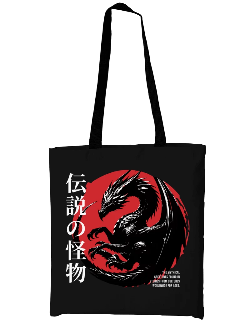 Totebag Dragon Japan Urban Street