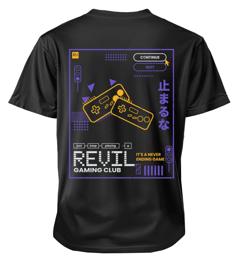 Polera keep playing | Gaming Club