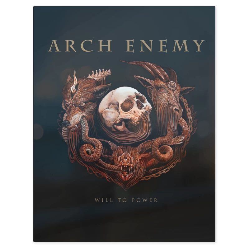Arch Enemy Will to Power – Print Metálico