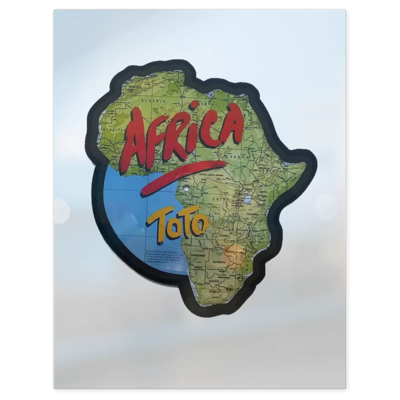 Toto Africa – Print Metálico
