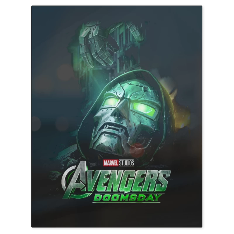 Dr Doom – Print Metálico