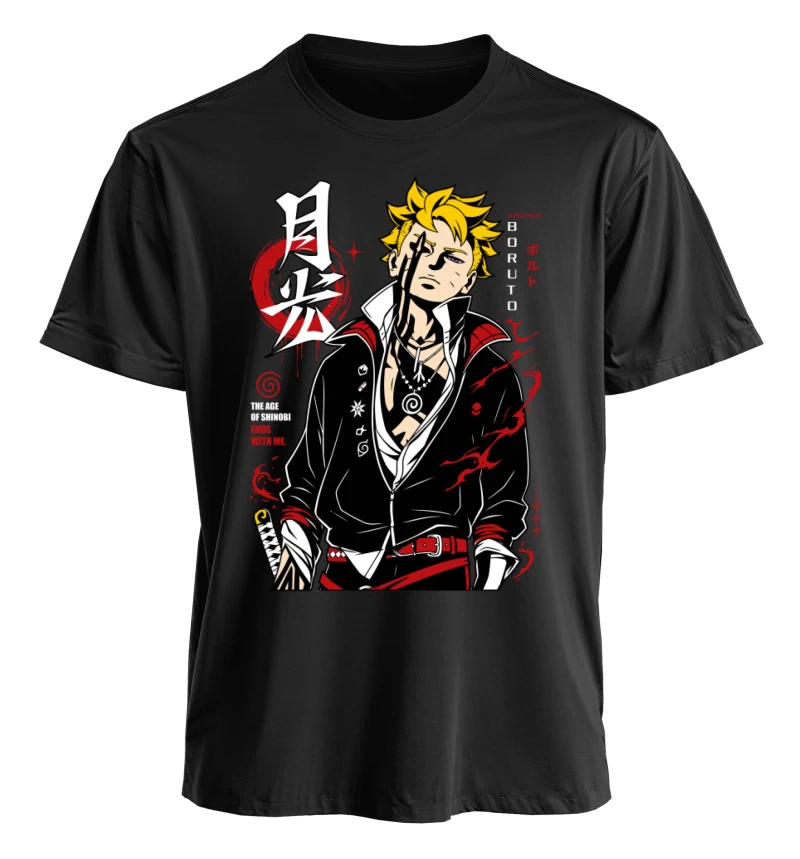 Polera Boruto Otsutsuki Awakening