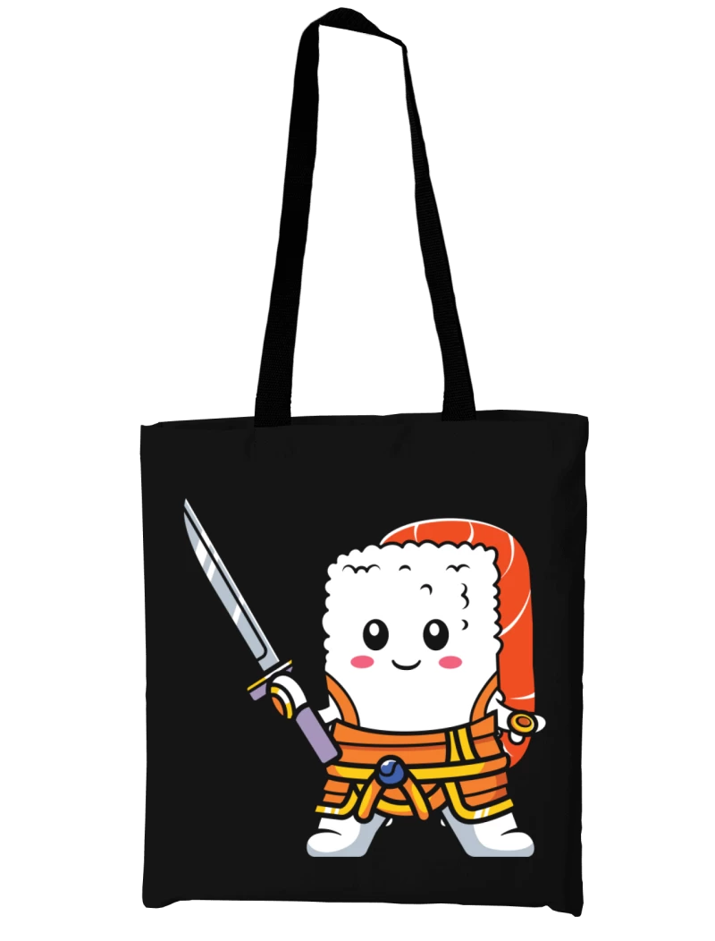 Totebag Sushi Samurai