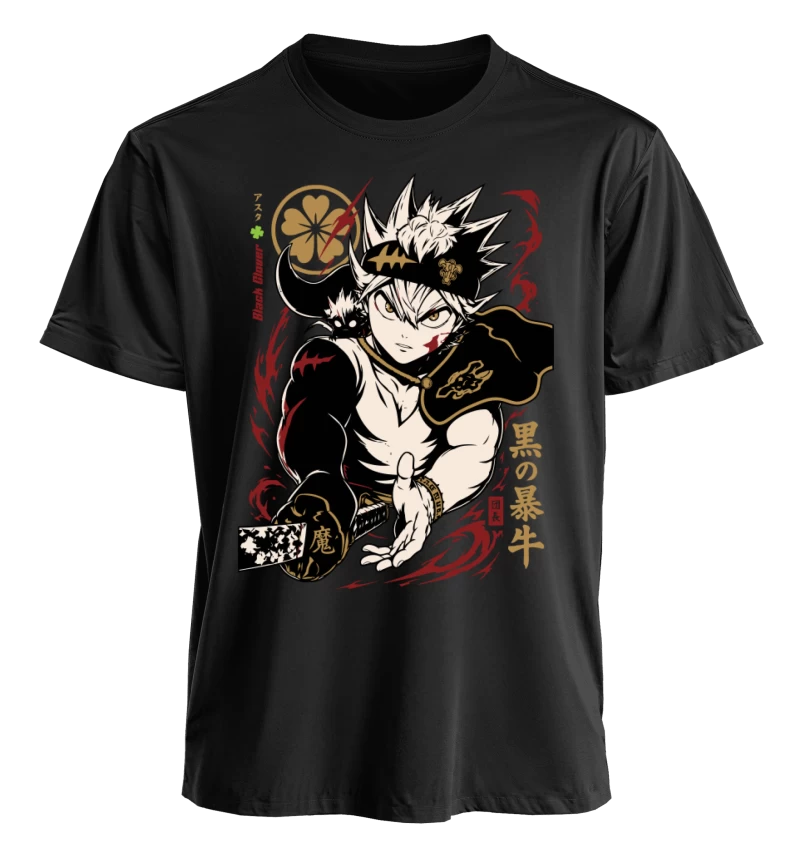 Black Clover Asta Black Dark Man