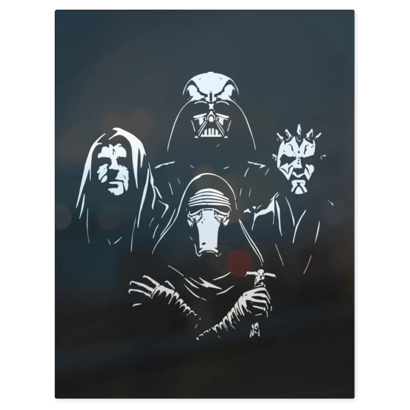Darkside Rhapsody – Print Metálico