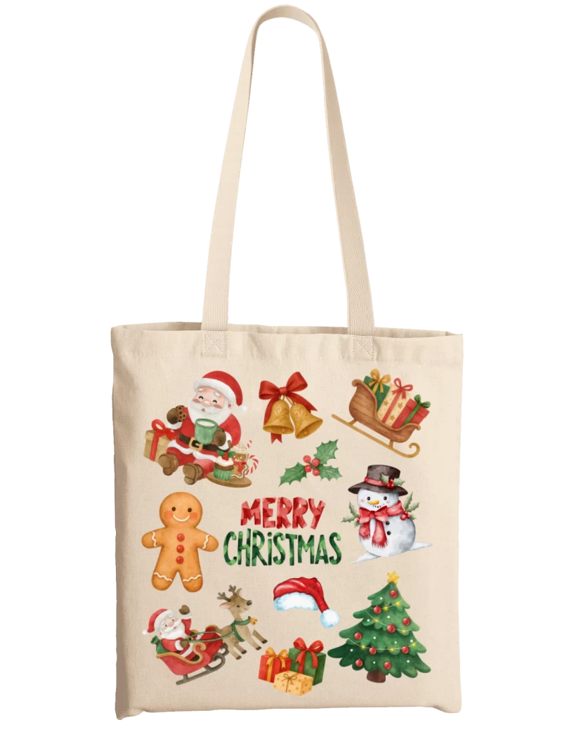 Totebag Navidad