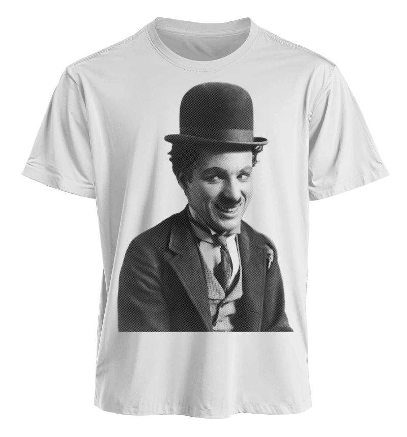 Charlie Chaplin 1914 The Tramp (Fot. B&N)