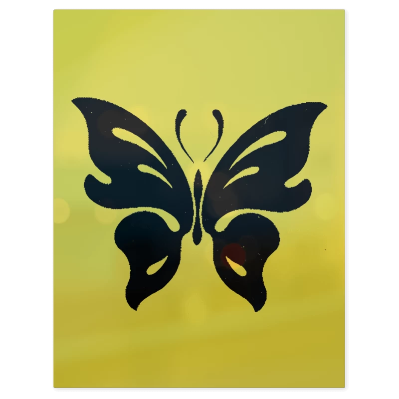 Mr Bungle Butterfly N – Print Metálico