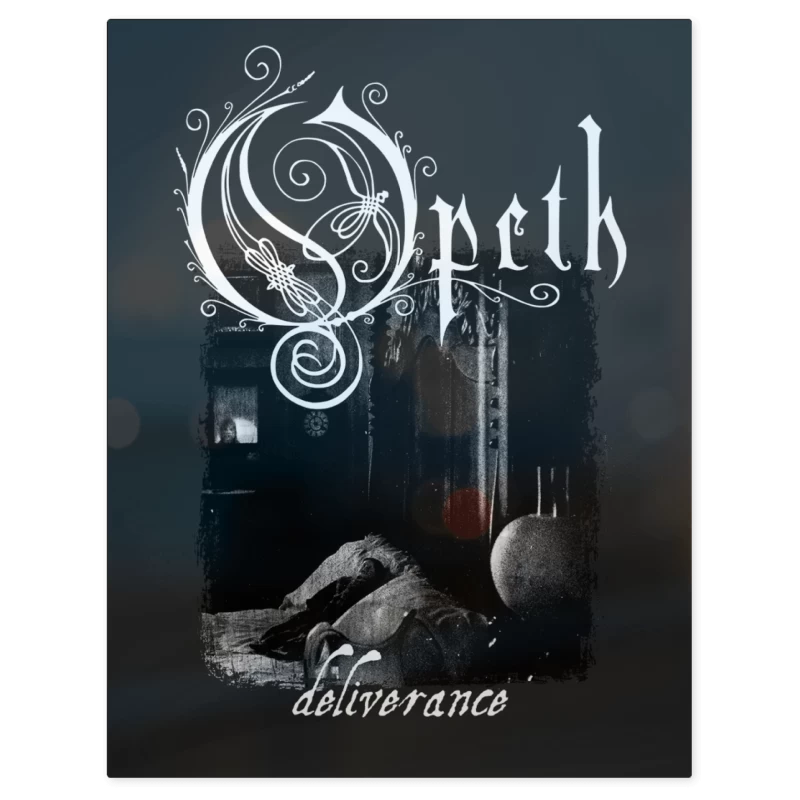 Opeth Deliverance – Print Metálico