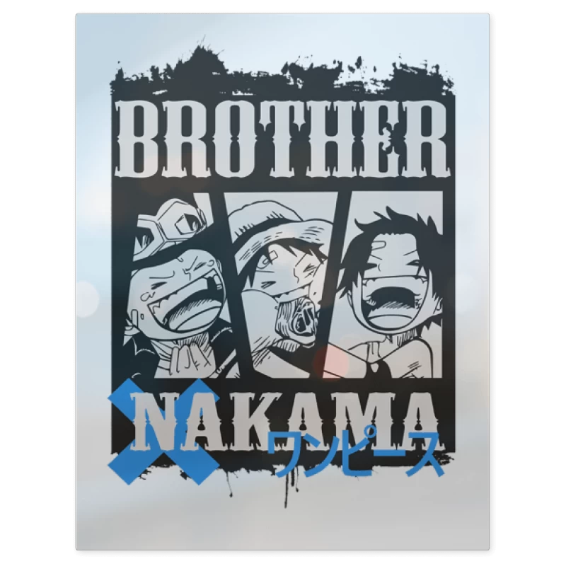 Nakamas – Print Metálico