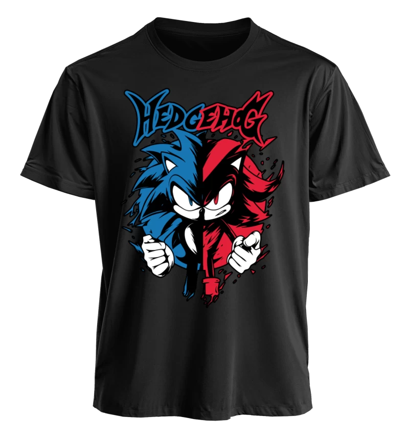 Polera Sonic Hero and Edge