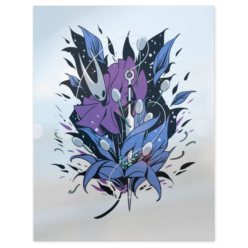 Hornet Hollow Knight Silksong – Print Metálico