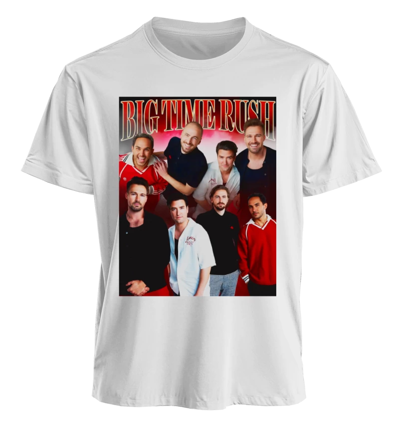 Polera Big Time Rush – Big Time Fan