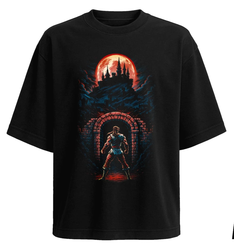 Polera Castlevania Simon Belmont