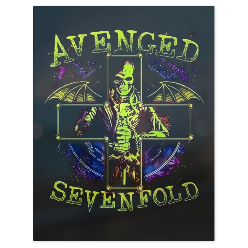 Avenged 7 X – Print Metálico