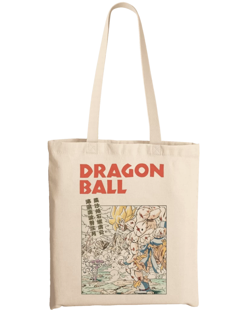 Tote Bag Goku vs Freezer - Dragon Ball Z